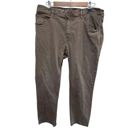 Alberto Makali Other - Alberto T400 Stone‎ Modern Fit Jeans Men's 36x28 Stretch Light Wash Denim